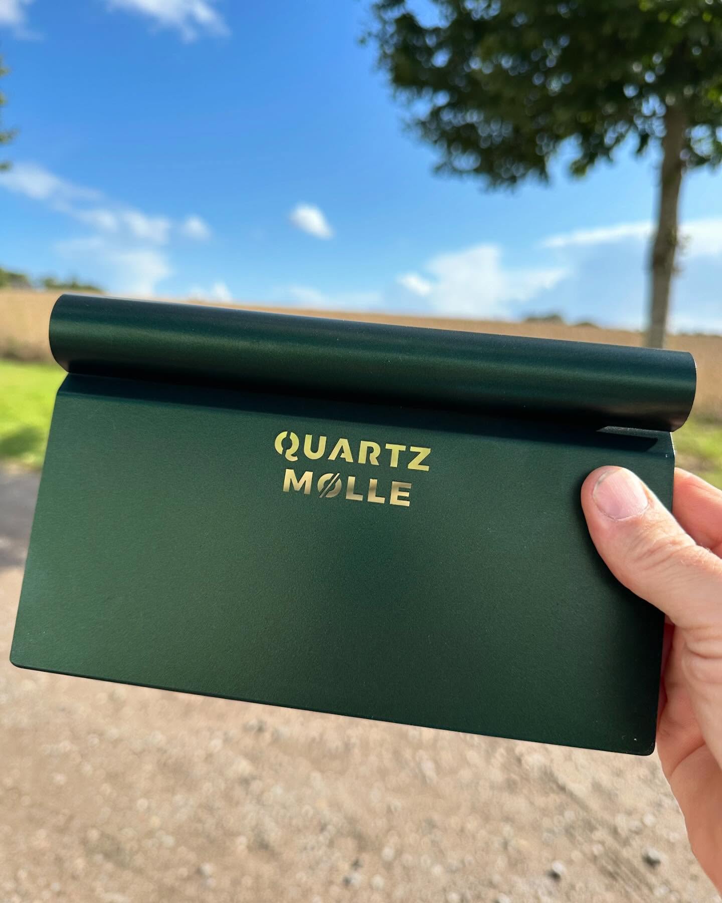 Quartz Mølle dejskraber i marken