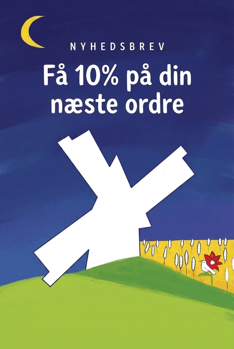 Få 10% på din næste ordre — tilmeld dig nyhedsbrevet